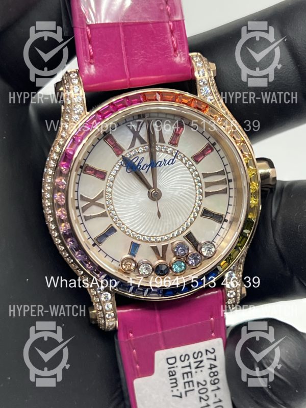 Товар Chopard Happy Sport 36mm 274891-5007 Фото 7 - Chopard Happy Sport 36mm 274891-5007