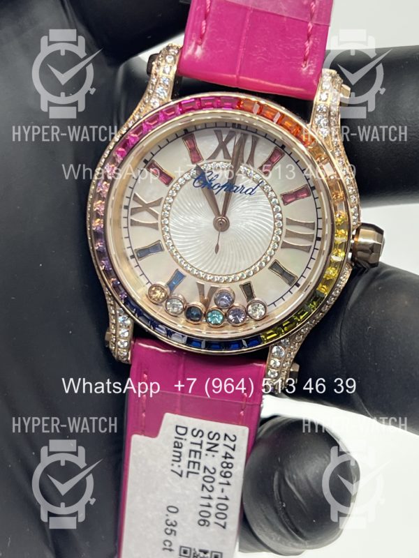 Товар Chopard Happy Sport 36mm 274891-5007 Фото 8 - Chopard Happy Sport 36mm 274891-5007