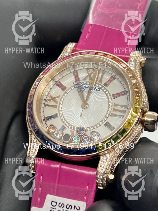 Товар Chopard Happy Sport 36mm 274891-5007 Фото 10 - Chopard Happy Sport 36mm 274891-5007