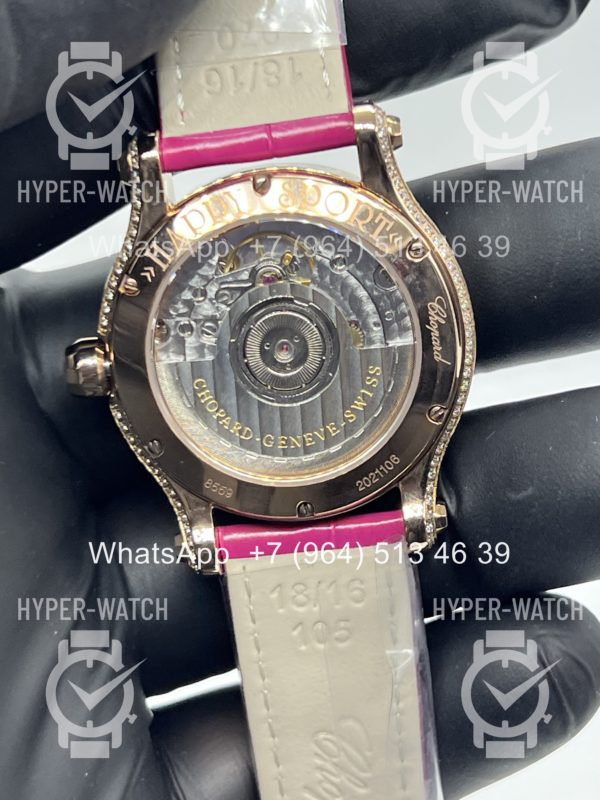 Товар Chopard Happy Sport 36mm 274891-5007 Фото 18 - Chopard Happy Sport 36mm 274891-5007