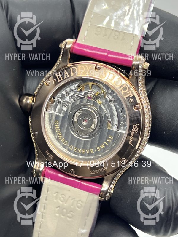 Товар Chopard Happy Sport 36mm 274891-5007 Фото 20 - Chopard Happy Sport 36mm 274891-5007