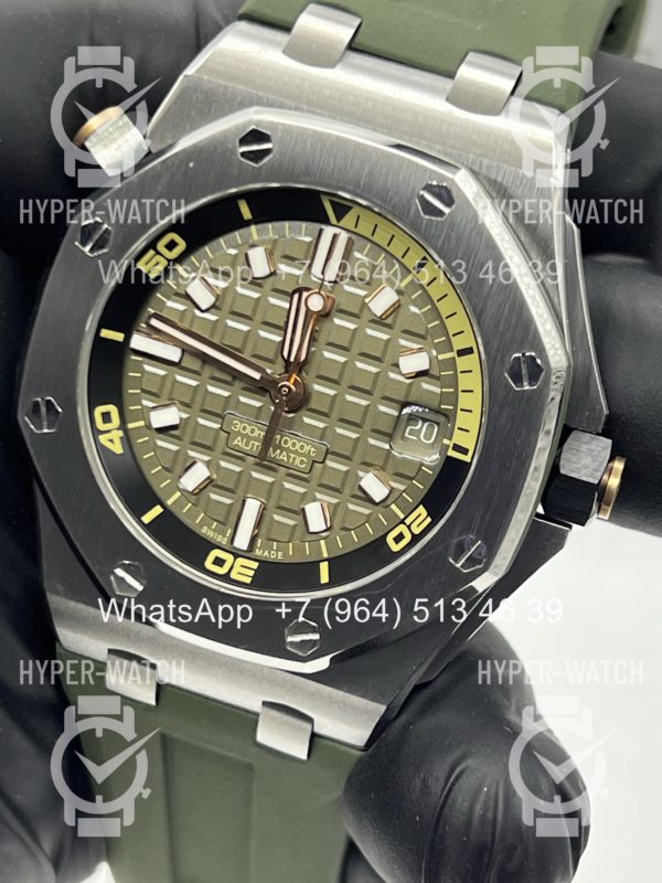 Товар Audemars Piguet Royal Oak Offshore Diver 15720ST.OO.A052CA.01 Steel Фото 2 - Audemars Piguet Royal Oak Offshore Diver 15720ST.OO.A052CA.01 Steel