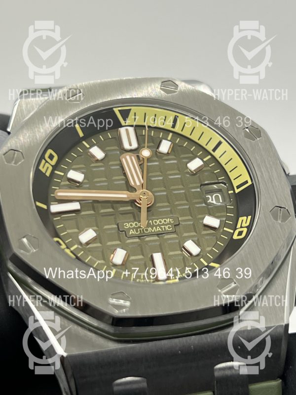 Товар Audemars Piguet Royal Oak Offshore Diver 15720ST.OO.A052CA.01 Steel Фото 3 - Audemars Piguet Royal Oak Offshore Diver 15720ST.OO.A052CA.01 Steel