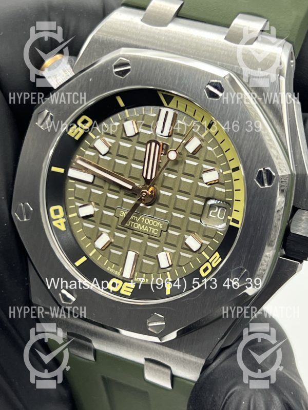 Товар Audemars Piguet Royal Oak Offshore Diver 15720ST.OO.A052CA.01 Steel Фото 4 - Audemars Piguet Royal Oak Offshore Diver 15720ST.OO.A052CA.01 Steel