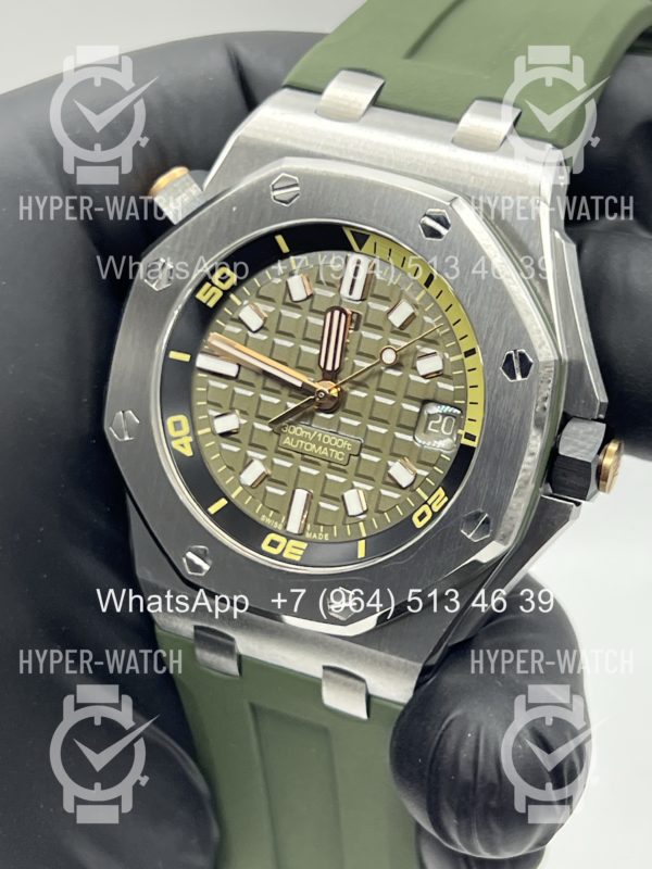 Товар Audemars Piguet Royal Oak Offshore Diver 15720ST.OO.A052CA.01 Steel Фото 6 - Audemars Piguet Royal Oak Offshore Diver 15720ST.OO.A052CA.01 Steel