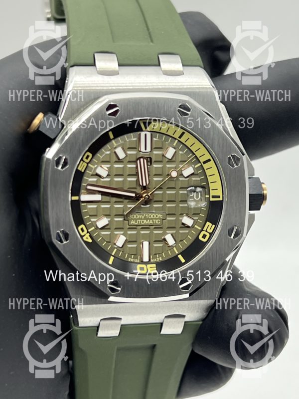 Товар Audemars Piguet Royal Oak Offshore Diver 15720ST.OO.A052CA.01 Steel Фото 7 - Audemars Piguet Royal Oak Offshore Diver 15720ST.OO.A052CA.01 Steel
