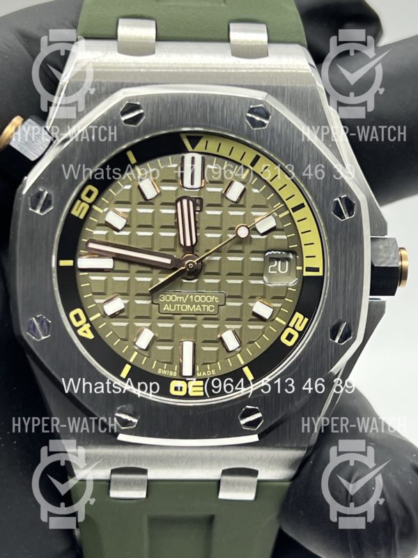 Товар Audemars Piguet Royal Oak Offshore Diver 15720ST.OO.A052CA.01 Steel Фото 8 - Audemars Piguet Royal Oak Offshore Diver 15720ST.OO.A052CA.01 Steel