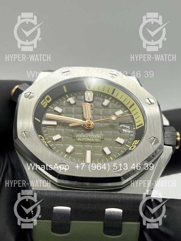 Товар Audemars Piguet Royal Oak Offshore Diver 15720ST.OO.A052CA.01 Steel Фото 9 - Audemars Piguet Royal Oak Offshore Diver 15720ST.OO.A052CA.01 Steel
