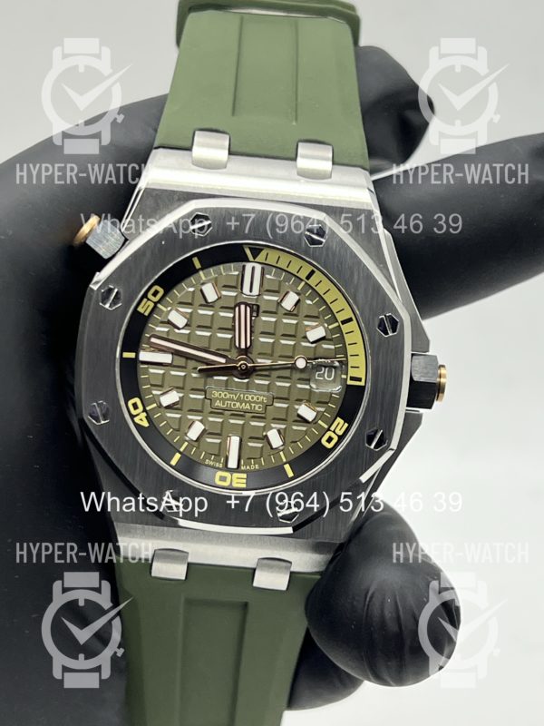 Товар Audemars Piguet Royal Oak Offshore Diver 15720ST.OO.A052CA.01 Steel Фото 10 - Audemars Piguet Royal Oak Offshore Diver 15720ST.OO.A052CA.01 Steel
