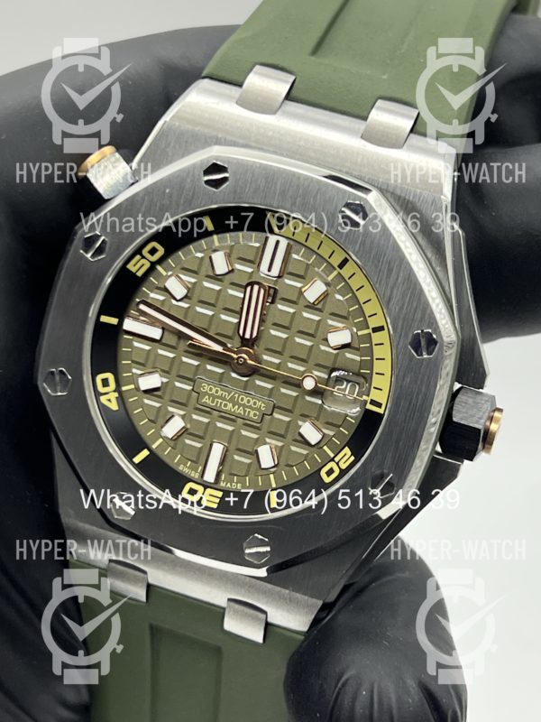 Товар Audemars Piguet Royal Oak Offshore Diver 15720ST.OO.A052CA.01 Steel Фото 11 - Audemars Piguet Royal Oak Offshore Diver 15720ST.OO.A052CA.01 Steel