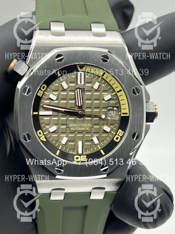 Товар Audemars Piguet Royal Oak Offshore Diver 15720ST.OO.A052CA.01 Steel Фото 12 - Audemars Piguet Royal Oak Offshore Diver 15720ST.OO.A052CA.01 Steel