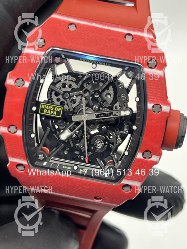 Товар Richard Mille RM 035-02 Rafa Red Carbon Art 11605 Фото 2 - Richard Mille RM 035-02 Rafa Red Carbon Art 11605