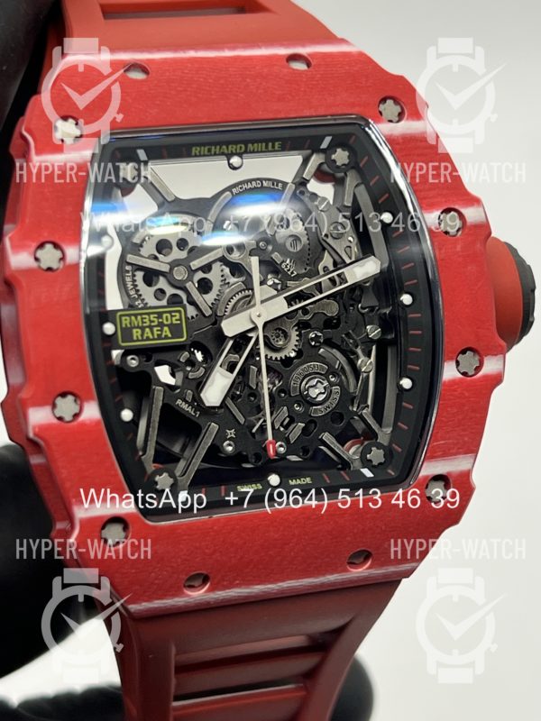 Товар Richard Mille RM 035-02 Rafa Red Carbon Art 11605 Фото 3 - Richard Mille RM 035-02 Rafa Red Carbon Art 11605