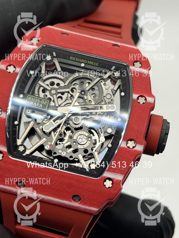 Товар Richard Mille RM 035-02 Rafa Red Carbon Art 11605 Фото 4 - Richard Mille RM 035-02 Rafa Red Carbon Art 11605