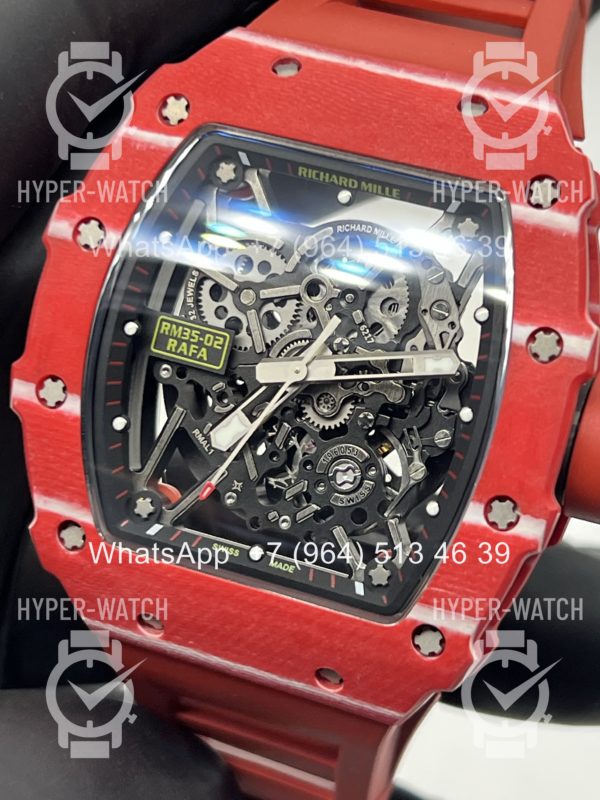 Товар Richard Mille RM 035-02 Rafa Red Carbon Art 11605 Фото 5 - Richard Mille RM 035-02 Rafa Red Carbon Art 11605
