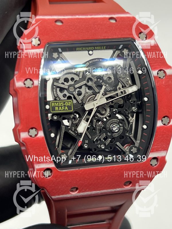 Товар Richard Mille RM 035-02 Rafa Red Carbon Art 11605 Фото 6 - Richard Mille RM 035-02 Rafa Red Carbon Art 11605