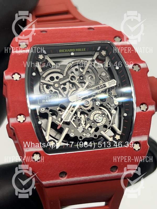 Товар Richard Mille RM 035-02 Rafa Red Carbon Art 11605 Фото 7 - Richard Mille RM 035-02 Rafa Red Carbon Art 11605