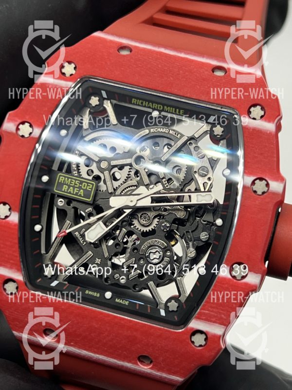Товар Richard Mille RM 035-02 Rafa Red Carbon Art 11605 Фото 8 - Richard Mille RM 035-02 Rafa Red Carbon Art 11605