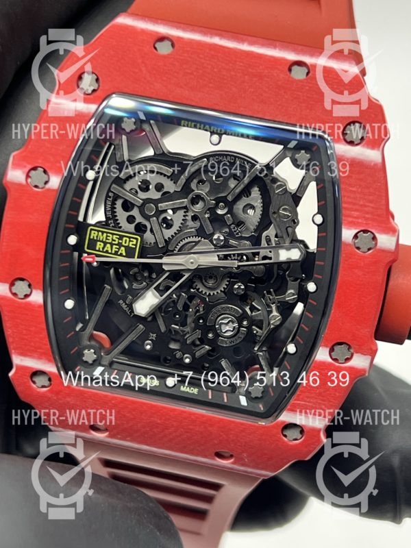 Товар Richard Mille RM 035-02 Rafa Red Carbon Art 11605 Фото 10 - Richard Mille RM 035-02 Rafa Red Carbon Art 11605