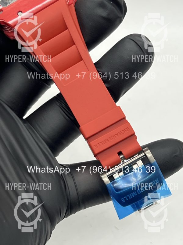 Товар Richard Mille RM 035-02 Rafa Red Carbon Art 11605 Фото 12 - Richard Mille RM 035-02 Rafa Red Carbon Art 11605