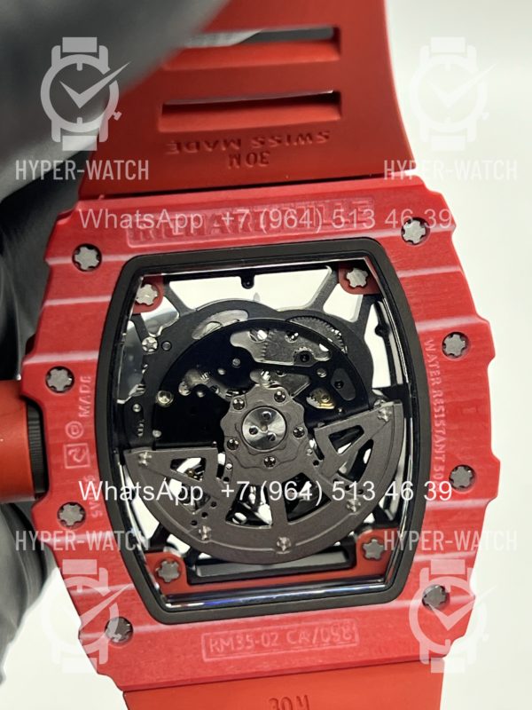 Товар Richard Mille RM 035-02 Rafa Red Carbon Art 11605 Фото 15 - Richard Mille RM 035-02 Rafa Red Carbon Art 11605