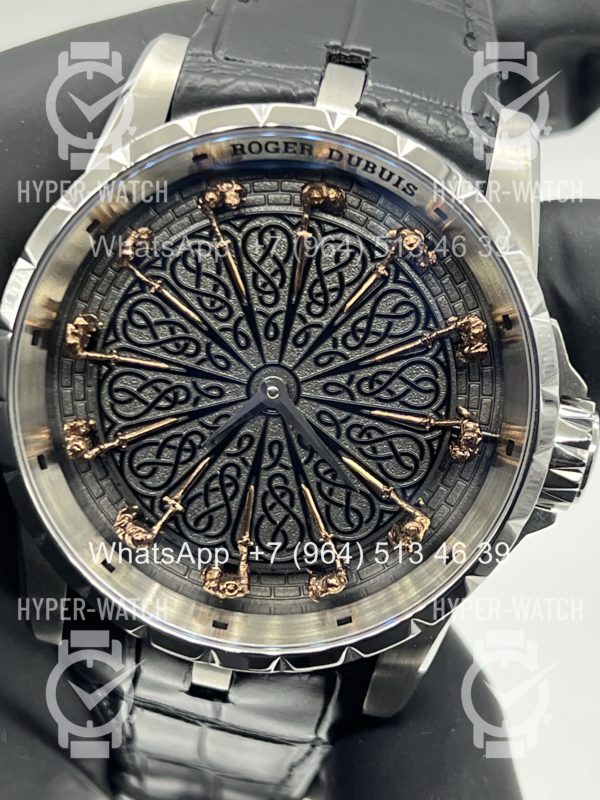 Фото 2 - Roger Dubuis Excalibur 45mm Knights of the Round Table II RDDBEX0496 Steel