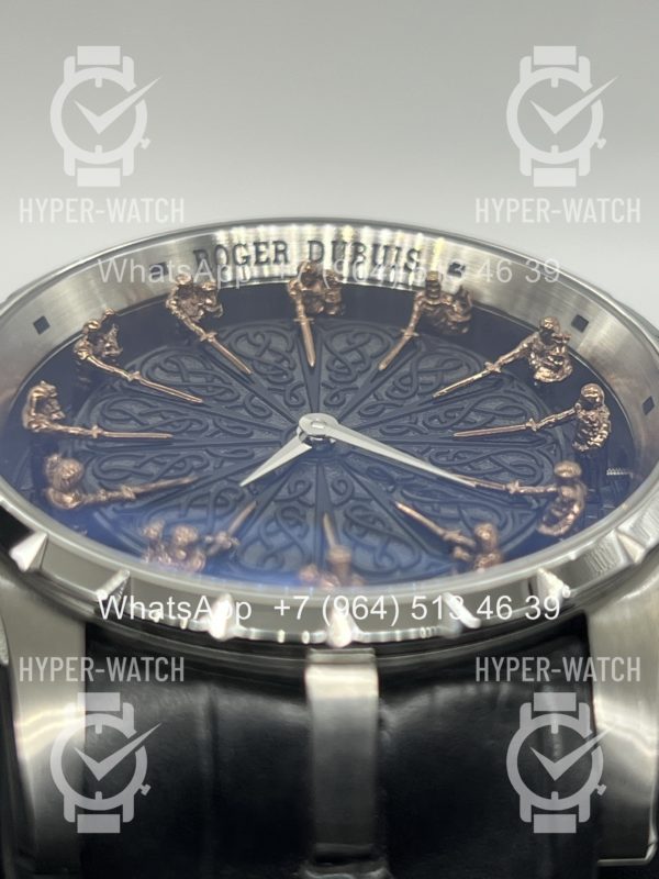Фото 5 - Roger Dubuis Excalibur 45mm Knights of the Round Table II RDDBEX0496 Steel