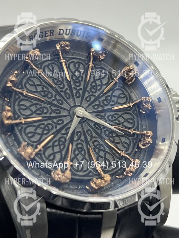 Фото 6 - Roger Dubuis Excalibur 45mm Knights of the Round Table II RDDBEX0496 Steel