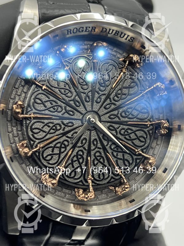 Фото 7 - Roger Dubuis Excalibur 45mm Knights of the Round Table II RDDBEX0496 Steel