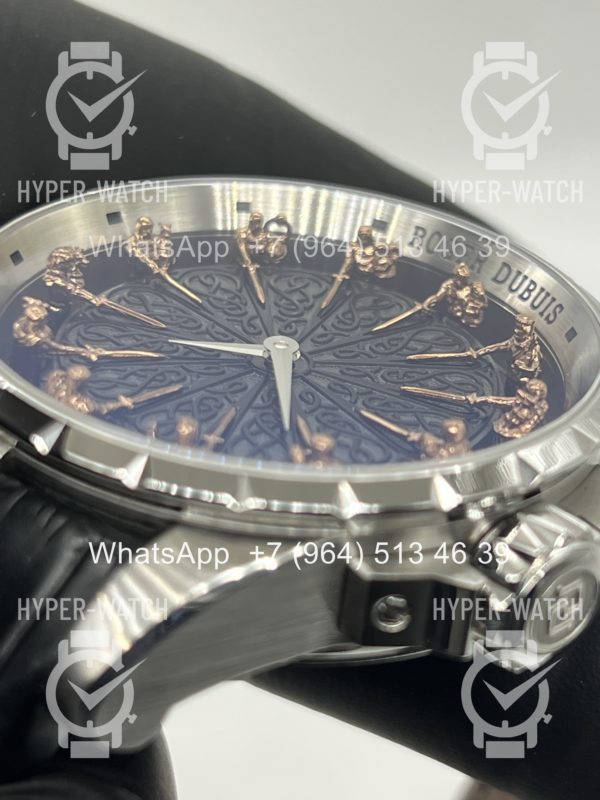 Фото 9 - Roger Dubuis Excalibur 45mm Knights of the Round Table II RDDBEX0496 Steel