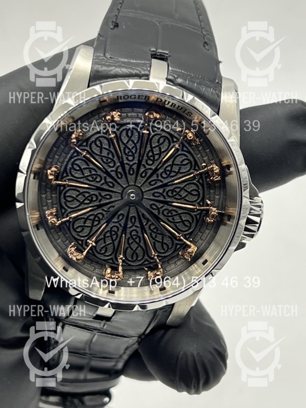 Фото 10 - Roger Dubuis Excalibur 45mm Knights of the Round Table II RDDBEX0496 Steel