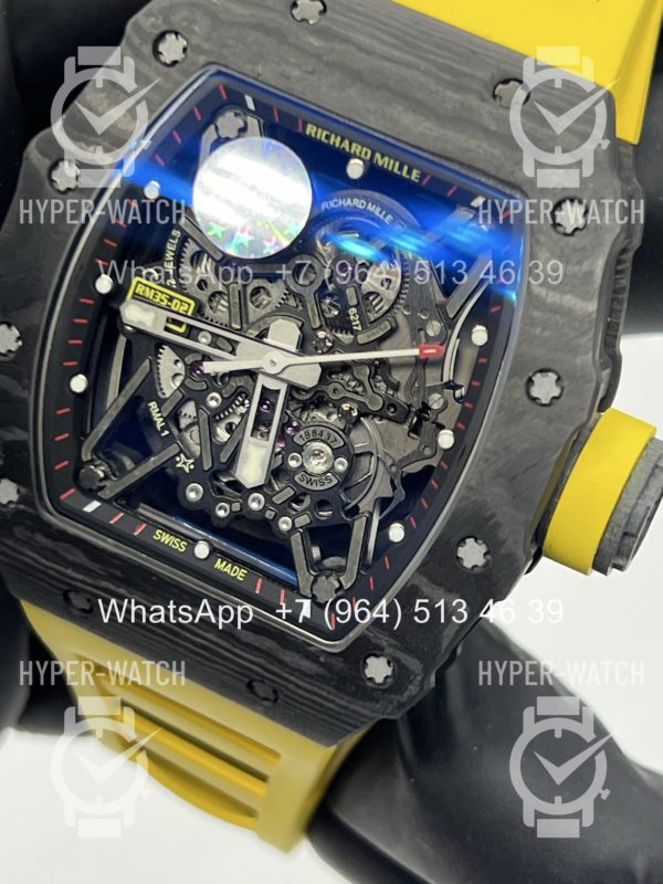 Фото 2 - Richard Mille RM 035-02 Rafa Carbon Yellow ZF