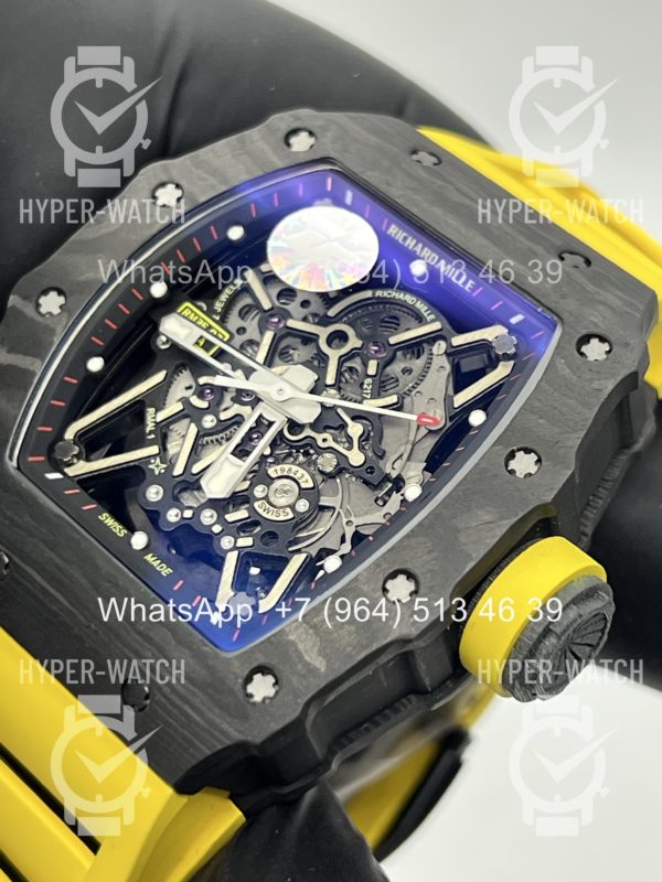 Фото 3 - Richard Mille RM 035-02 Rafa Carbon Yellow ZF