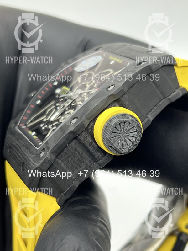 Фото 4 - Richard Mille RM 035-02 Rafa Carbon Yellow ZF