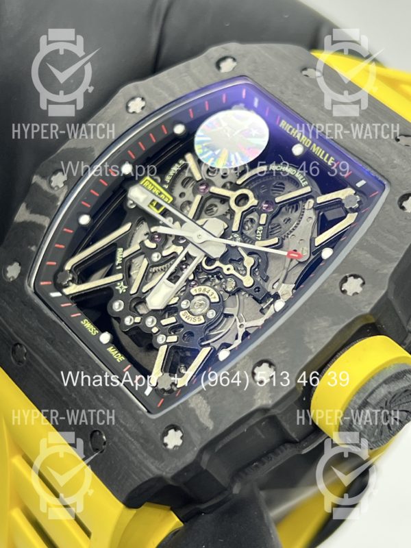 Фото 5 - Richard Mille RM 035-02 Rafa Carbon Yellow ZF
