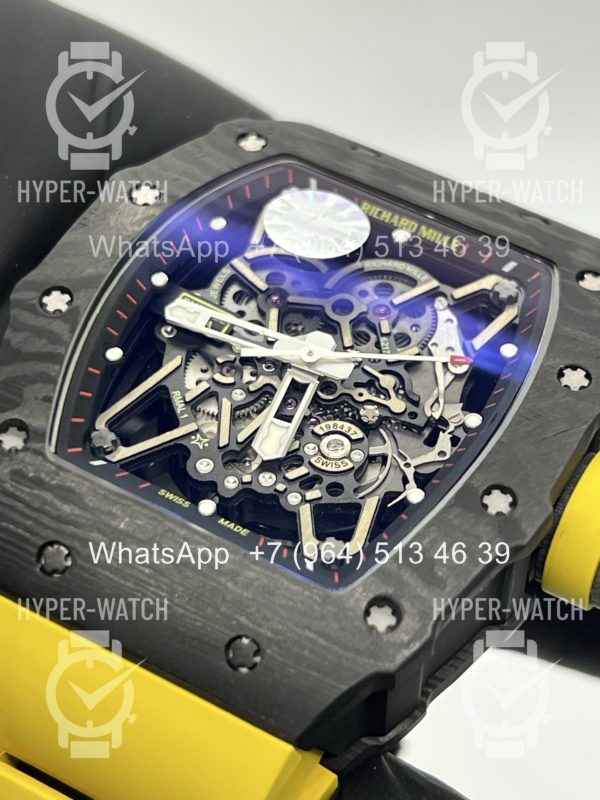 Фото 6 - Richard Mille RM 035-02 Rafa Carbon Yellow ZF