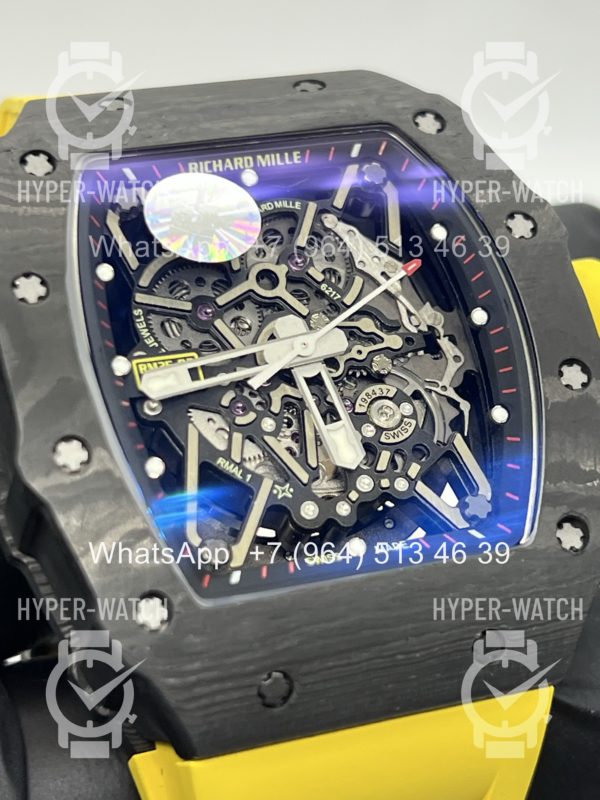 Фото 7 - Richard Mille RM 035-02 Rafa Carbon Yellow ZF