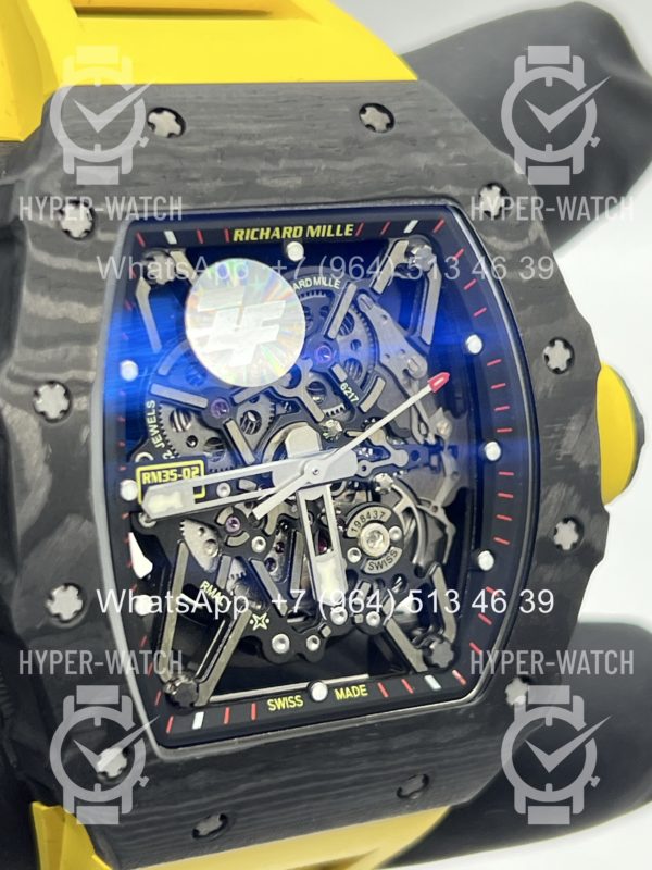 Фото 8 - Richard Mille RM 035-02 Rafa Carbon Yellow ZF