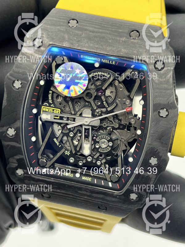 Фото 9 - Richard Mille RM 035-02 Rafa Carbon Yellow ZF