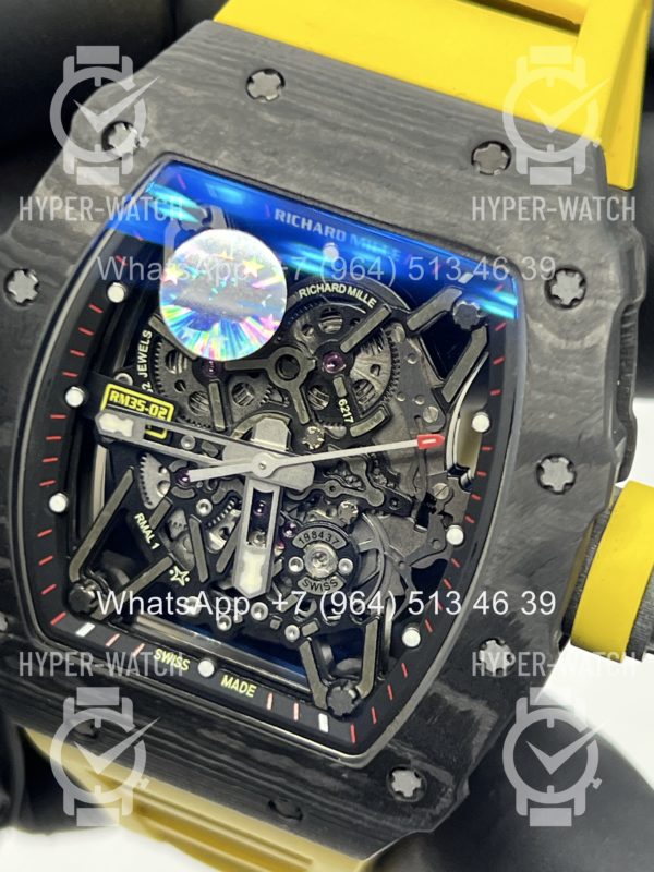 Фото 10 - Richard Mille RM 035-02 Rafa Carbon Yellow ZF