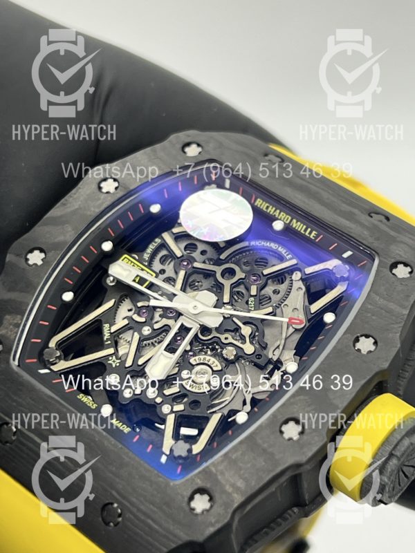 Фото 11 - Richard Mille RM 035-02 Rafa Carbon Yellow ZF