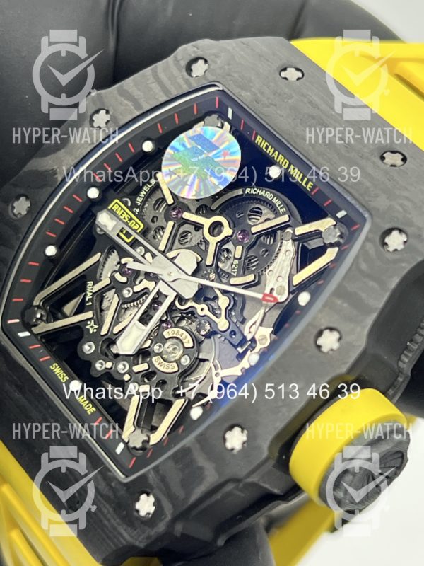 Фото 12 - Richard Mille RM 035-02 Rafa Carbon Yellow ZF