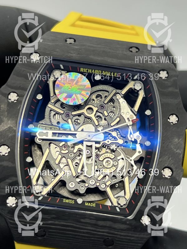 Фото 13 - Richard Mille RM 035-02 Rafa Carbon Yellow ZF