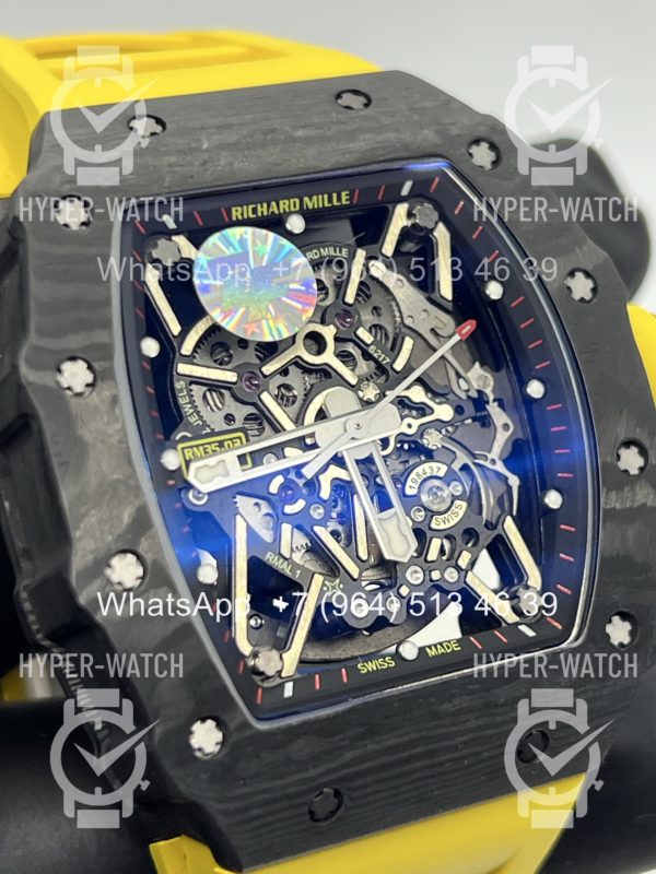 Фото 14 - Richard Mille RM 035-02 Rafa Carbon Yellow ZF
