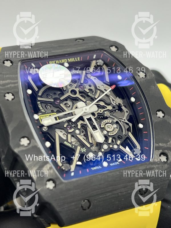 Фото 15 - Richard Mille RM 035-02 Rafa Carbon Yellow ZF