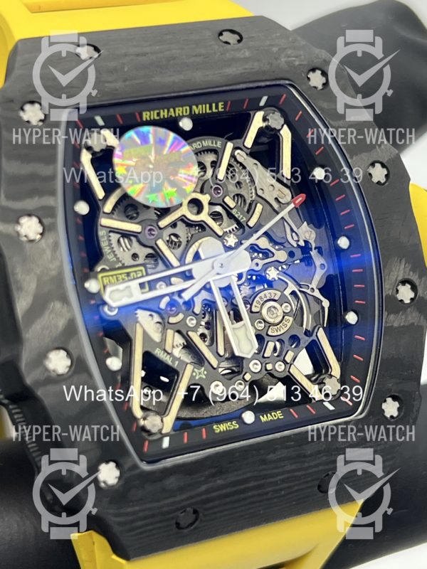 Фото 16 - Richard Mille RM 035-02 Rafa Carbon Yellow ZF