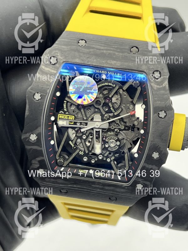 Фото 17 - Richard Mille RM 035-02 Rafa Carbon Yellow ZF