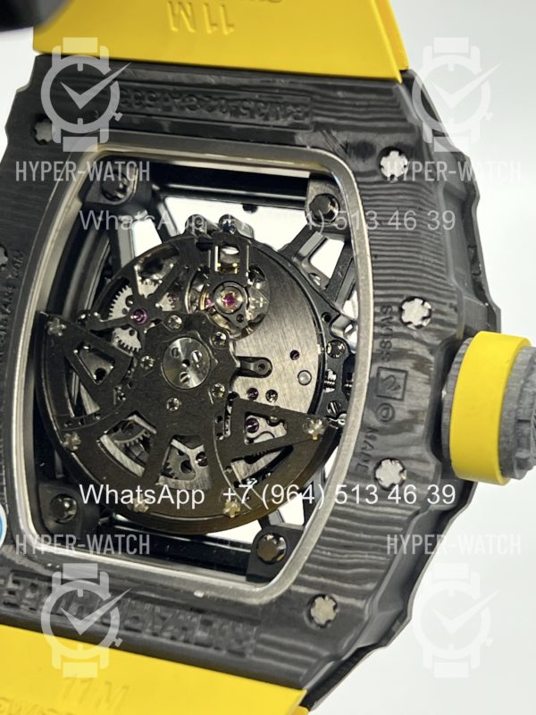 Фото 24 - Richard Mille RM 035-02 Rafa Carbon Yellow ZF