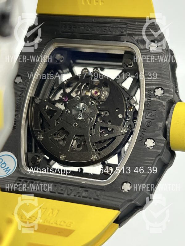 Фото 25 - Richard Mille RM 035-02 Rafa Carbon Yellow ZF