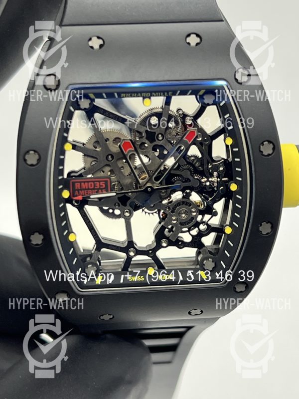 Товар Richard Mille RM 035 Americas Black Art 11604 Фото 2 - Richard Mille RM 035 Americas Black Art 11604